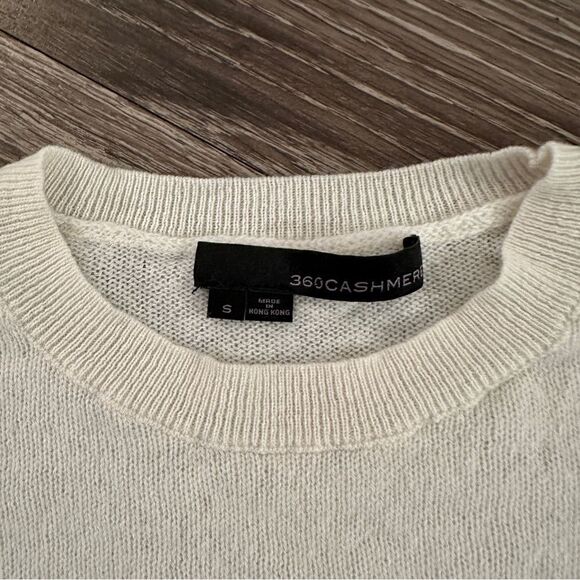 360 Cashmere Russett Sweater - Picture 5 of 9